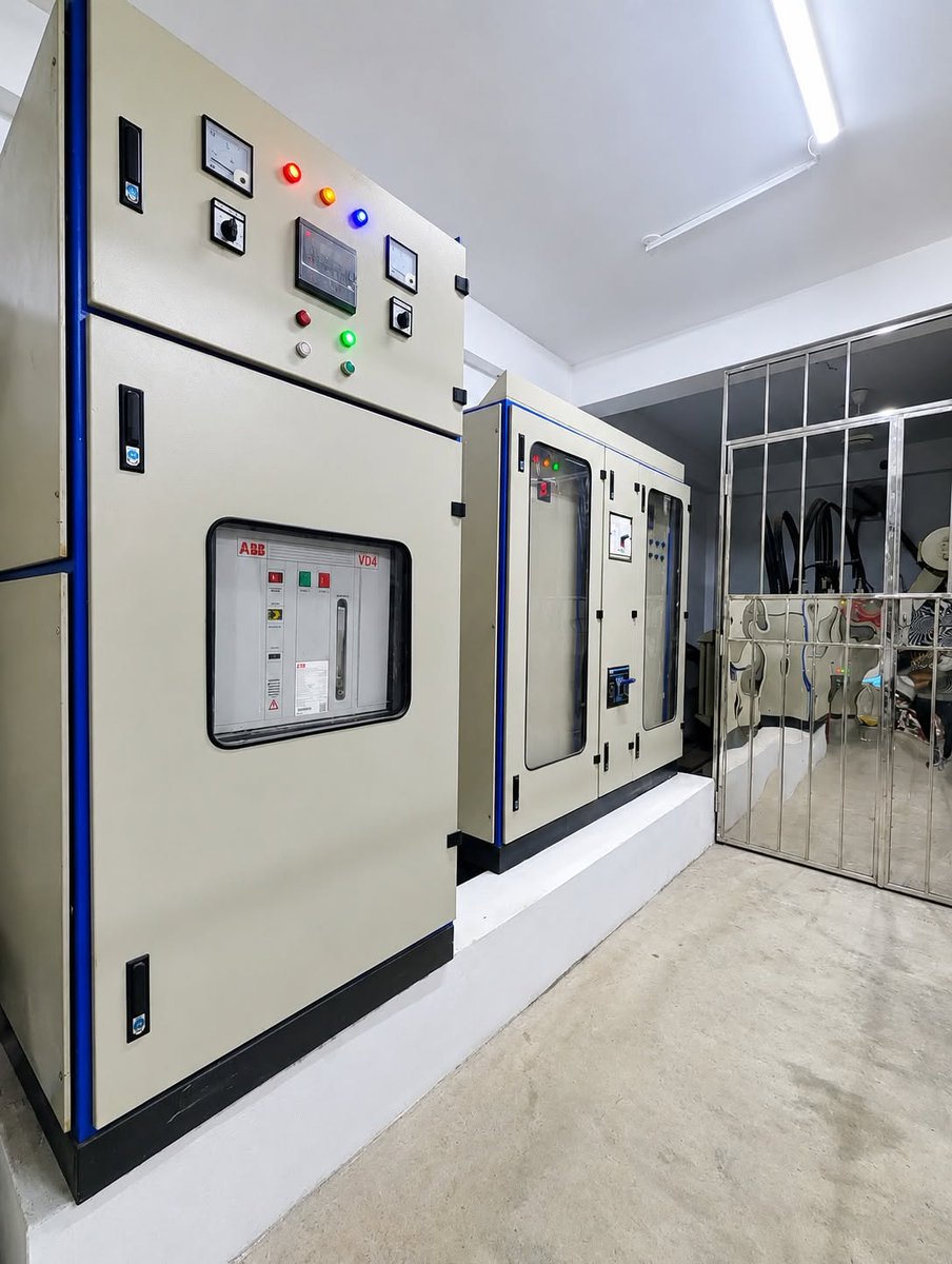 questnetpowerbd's tweet photo. 1000 KVA Substation Project | Alien Pharma-এর সাইটে
📷 নির্ভরযোগ্য বিদ্যুৎ সরবরাহের জন্য 1000 KVA Substation Installation সম্পন্ন করেছে Questnet Power।
Industrial Substation, Transformer &amp; Electrical Solution-এর জন্য যোগাযোগ করুন।
📷 Project Inquiry: Inbox করুন। https://t.co/NFCX31tNfU