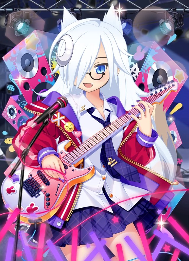 lastendfinale's tweet photo. 【青春】学園祭ライブ！

#うちの眼鏡の娘 https://t.co/Oly5kUB2Qt