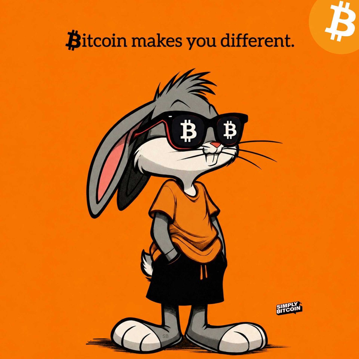 SimplyBitcoin's tweet photo. Everyone falls down the rabbit hole eventually.

Bitcoin 🟠 https://t.co/QoHuqax2kS