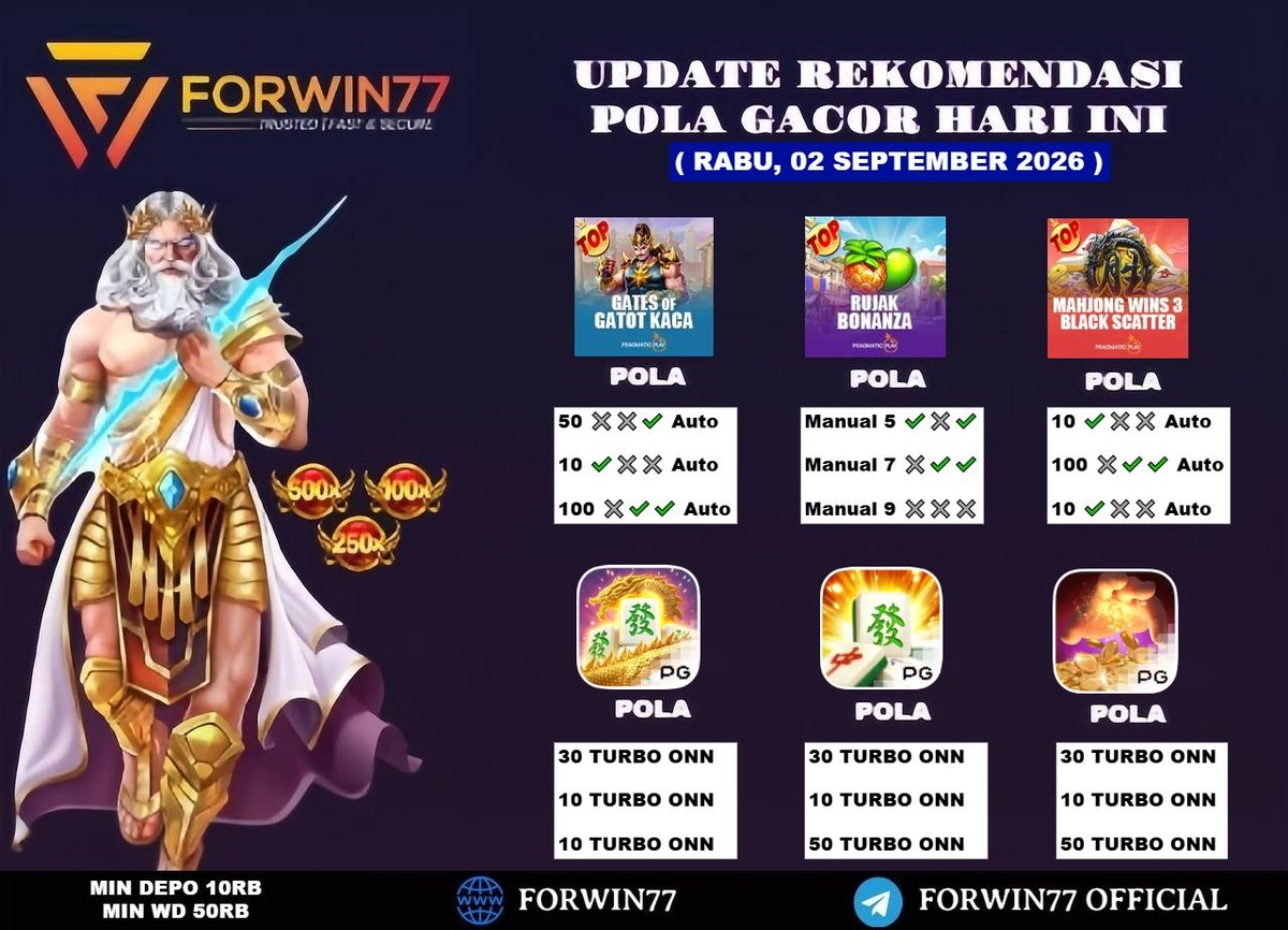FORWIN77ofc's tweet photo. BUKTI KEMENANGAN MEMBER FORWIN77
SELAMAT KEPADA ID : RER96
Jackpot besar besaran hanya ada di FORWIN77
WD berapapun pasti di bayarr bosku
Kejar kemenangan anda di situs kami forwin77
LINK DAFTAR :  https://t.co/nGaH6Y94oZ

#fypviraltwitter #fypシviral https://t.co/zKYguwTRzl