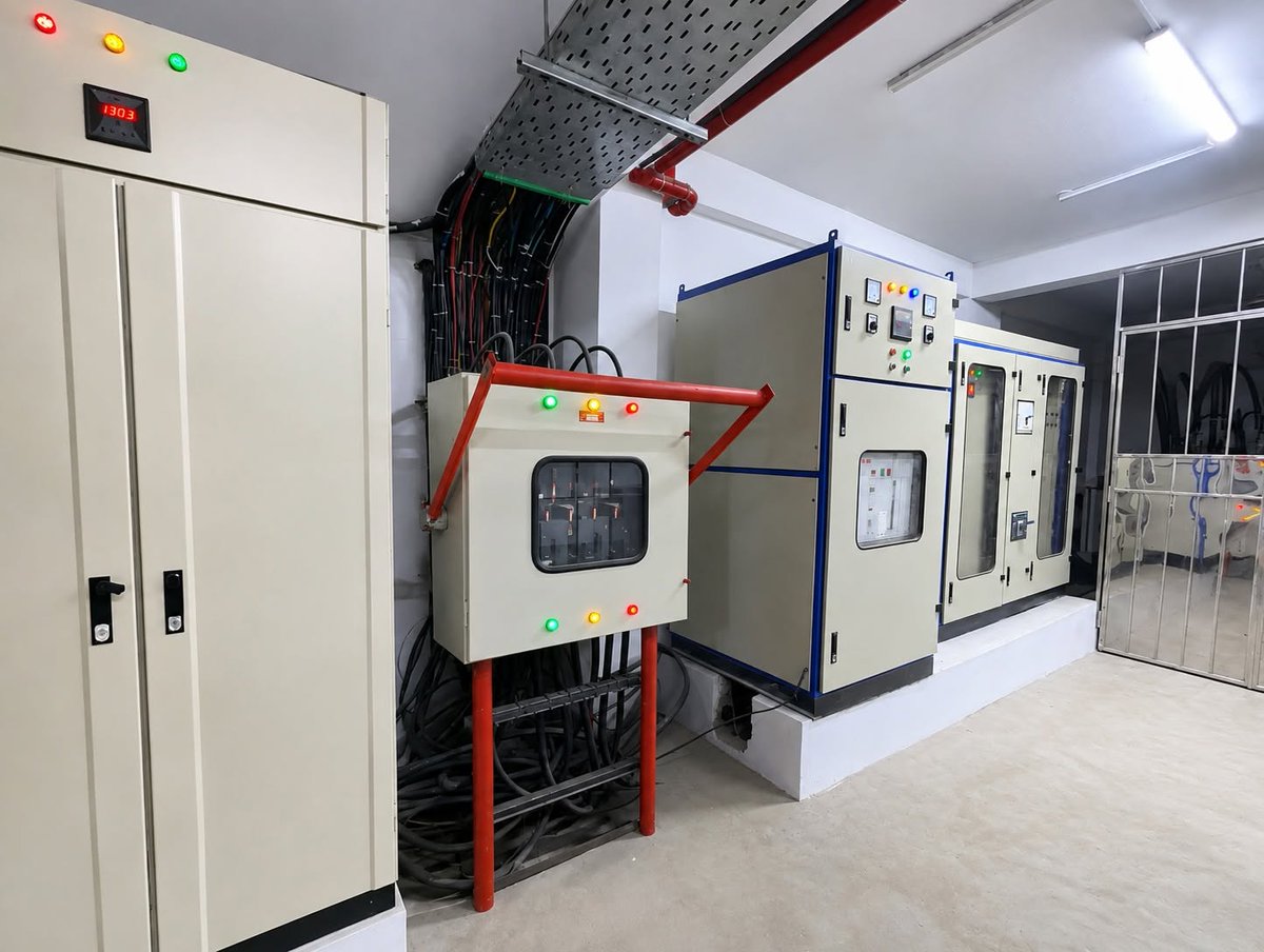 questnetpowerbd's tweet photo. 1000 KVA Substation Project | Alien Pharma-এর সাইটে
📷 নির্ভরযোগ্য বিদ্যুৎ সরবরাহের জন্য 1000 KVA Substation Installation সম্পন্ন করেছে Questnet Power।
Industrial Substation, Transformer &amp; Electrical Solution-এর জন্য যোগাযোগ করুন।
📷 Project Inquiry: Inbox করুন। https://t.co/NFCX31tNfU