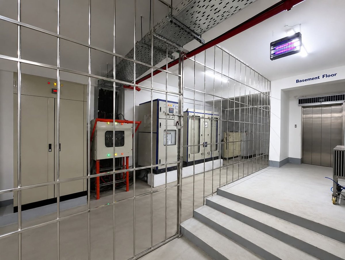 questnetpowerbd's tweet photo. 1000 KVA Substation Project | Alien Pharma-এর সাইটে
📷 নির্ভরযোগ্য বিদ্যুৎ সরবরাহের জন্য 1000 KVA Substation Installation সম্পন্ন করেছে Questnet Power।
Industrial Substation, Transformer &amp; Electrical Solution-এর জন্য যোগাযোগ করুন।
📷 Project Inquiry: Inbox করুন। https://t.co/NFCX31tNfU