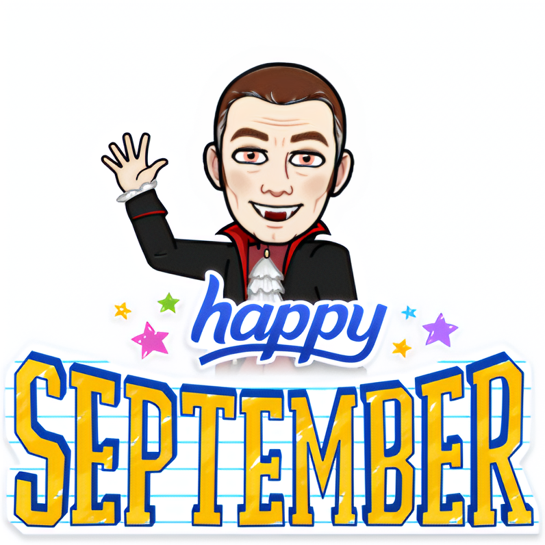 Count_Gregula's tweet photo. It's #September! 🎂 https://t.co/bDt2rDO1K7