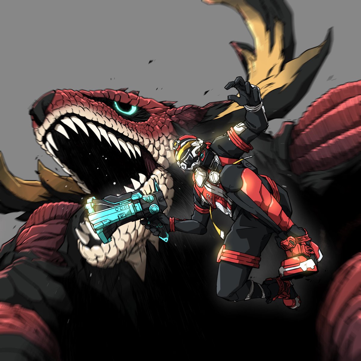 naitsu_'s tweet photo. #全クリエイターに告ぐ赤の作品を解放せよ https://t.co/PRBGBgL12f