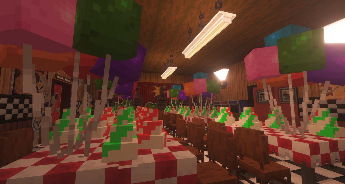 TrioTroublesome's tweet photo. Been working on the next build, from a FNAF Fan-game called: "FNAF: The Flipside"
An amazing game, and one i had a lot of fun working on, the video and build will be released this Thursday!
#fnaf #fnaffangame #minecraft #moddedminecraft #minecraftfnaf #minecraftbuild https://t.co/Mr9ENq8RcN