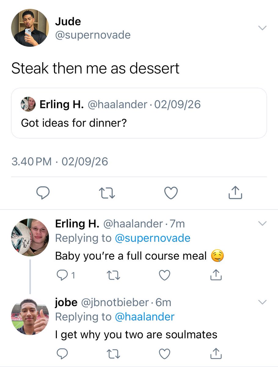 ROZELLANDER's tweet photo. dinner ideas #haalingham &amp; jobe https://t.co/tuqbatzaC5