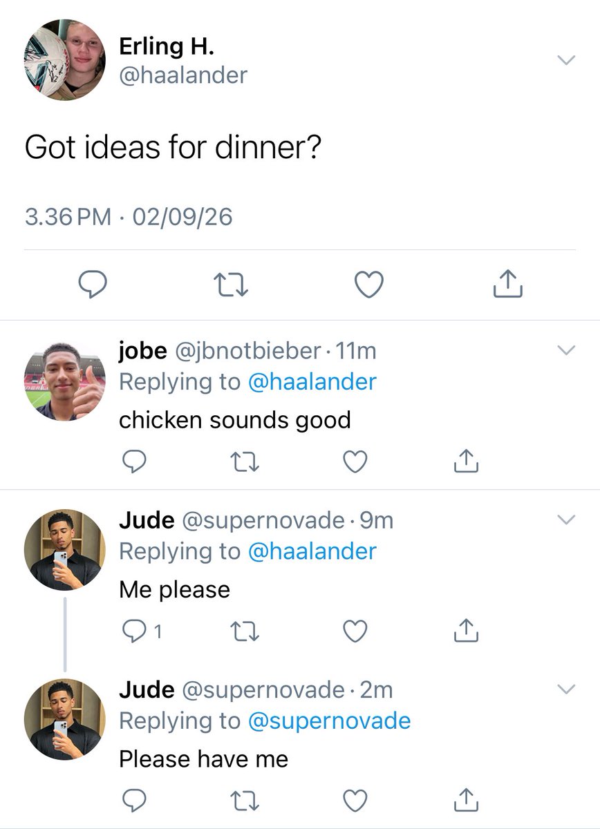 ROZELLANDER's tweet photo. dinner ideas #haalingham &amp; jobe https://t.co/tuqbatzaC5