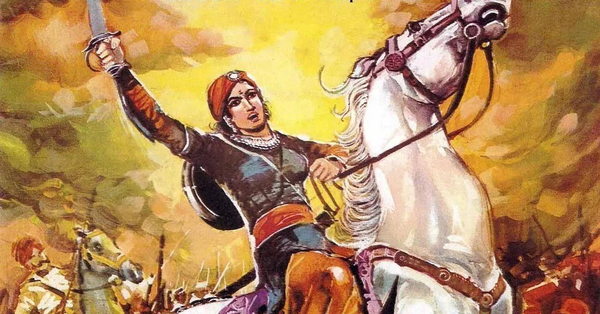 ragebait_krungi's tweet photo. Either the women who committed Jauhar are brave, or Rani Lakshmibai who fought against the British🧍 https://t.co/yMlPqoH3H2