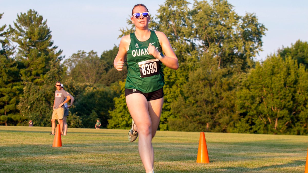 DubCQuakers's tweet photo. Enjoy some flicks from the Quakers season opening cross country meet this evening! @DubC_XCTR  #WeAreDubC https://t.co/yD0OyQ94aq