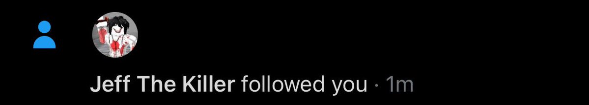 eleven8o8's tweet photo. Why is Jeff The Killer following me  .ᐣ  .. https://t.co/GgBs72XM7O