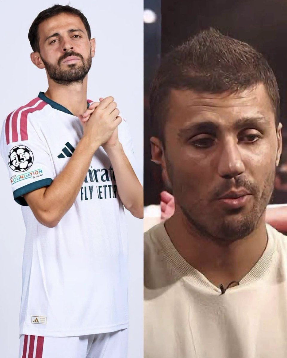 MotivacionesF's tweet photo. ¡¡RODRI NO SE GUARDÓ NADA SOBRE EL REAL MADRID Y EL MANCHESTER CITY!! 🤯

🗣️ RODRI: “Nadie en el Manchester City quiere al Real Madrid. Incluso cuando hay un Clásico, solemos apoyar al Barcelona. Y cuando un jugador quiere irse a España, siempre preferimos que elija al Barcelona”.

🗣️ “Puedo decir que mucha gente dentro del club se sintió decepcionada con la decisión de Bernardo Silva de irse a Madrid, pero fue su elección”.

EN EL CITY, EL MADRID NO ES PRECISAMENTE EL EQUIPO MÁS QUERIDO. 

TREMENDO 🤯