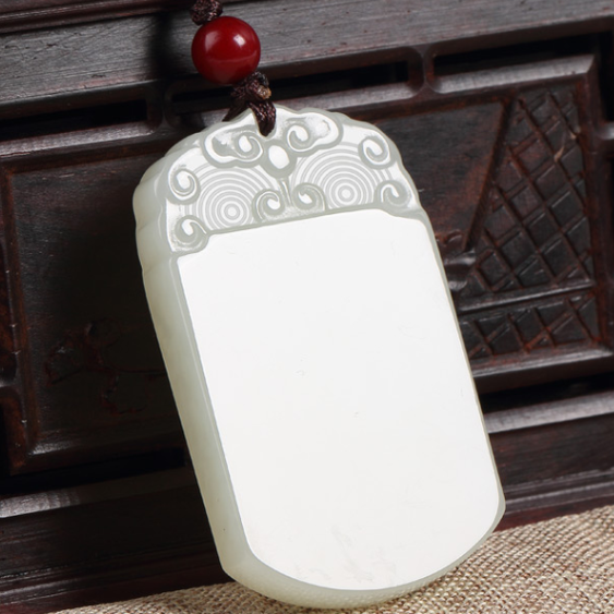 VatPrada's tweet photo. @archnarambles that's happiness at its best.

In Chinese traditional idiom: "peace and nothing".  

And popular traditional jade pendant for this, https://t.co/iJCY7jhLai