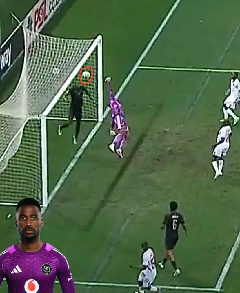 maetsebane's tweet photo. A cleansheet doesn’t always mean a goalkeeper had a good game. You can play nonsense and still get a cleansheet , and you can have an exceptional performance and still concede as a goalkeeper.

Goalkeeper of the Season was cooked here. https://t.co/lFeNXScBc8