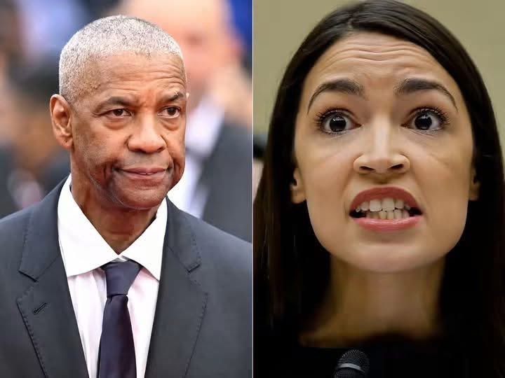 Anna23336wj's tweet photo. Doesn’t surprise me. The whole party is like that!  Hollywood icon Denzel Washington says a ten-minute conversation with Congresswoman Alexandria Ocasio-Cortez felt “like talking to a high school girl.”  “I’m being honest, I was pretty shocked,” Washington said. “She just didn’t seem to know what she was talking about. The talking points were childish, her view of the world is completely jaded, and it honestly feels like somebody convinced her a long time ago that America is something she should hate.”  Washington also took a swipe at AOC’s background, saying, “When you elect a bartender with a theater degree to Congress, this is what you get.”  “I really don’t think she understands what her job is.”