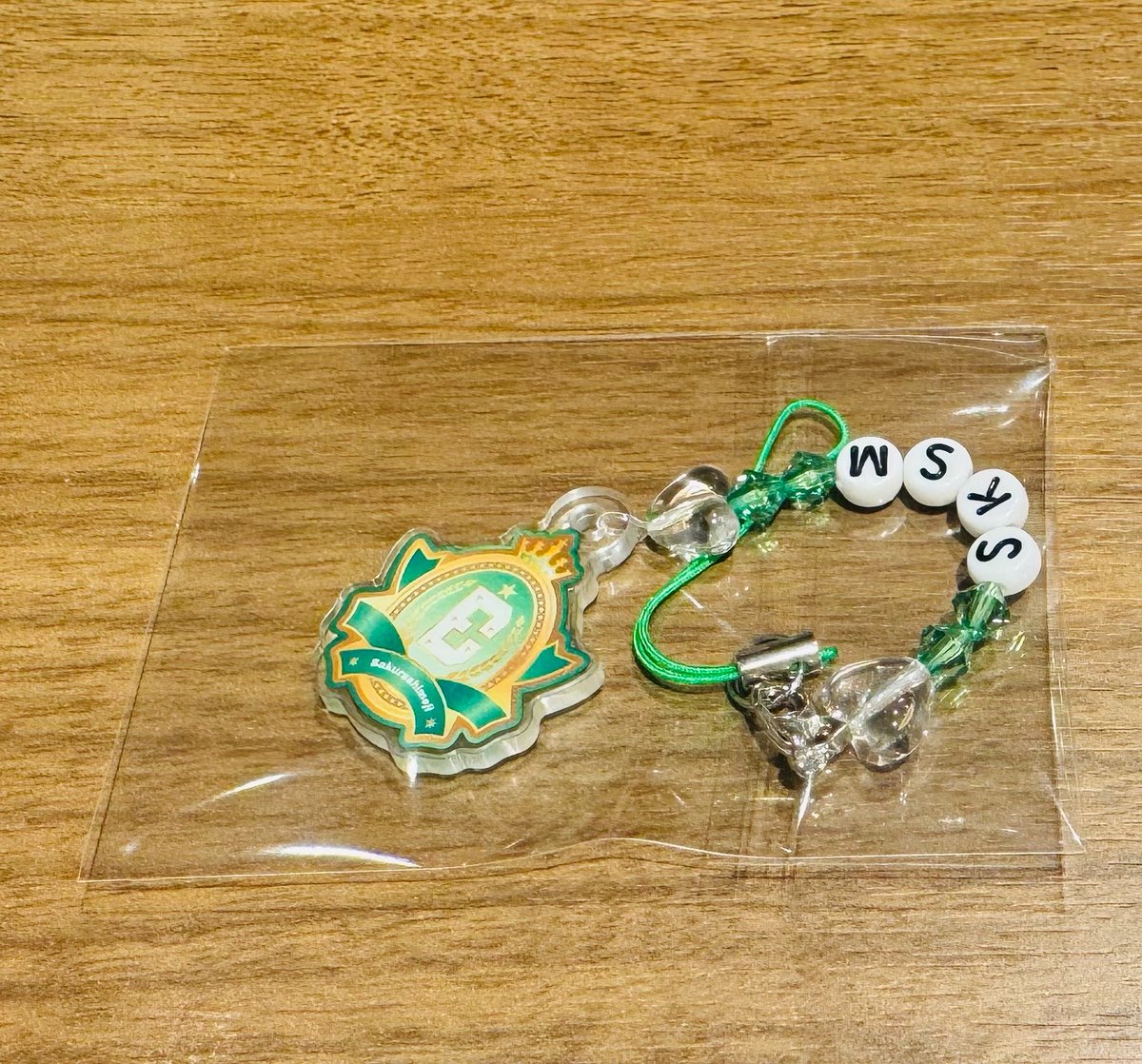 ichitan_game's tweet photo. 【交換】 EBiDAN 15周年 Random Beads Strap

【譲】Sakurashimeji

【求】M!LK

都内手渡し希望です🙌
よろしくお願いいたします！ https://t.co/Jnd1hUW294