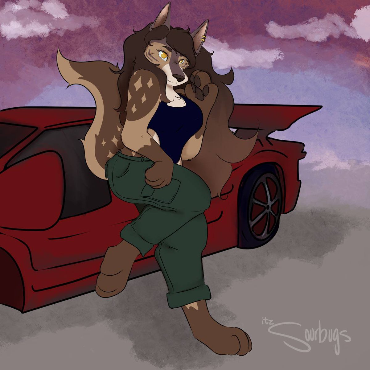 itzSourbugs's tweet photo. Custom Commission - New Cars, New Art
Thank you to my lovely client https://t.co/oYlIxzmHuy