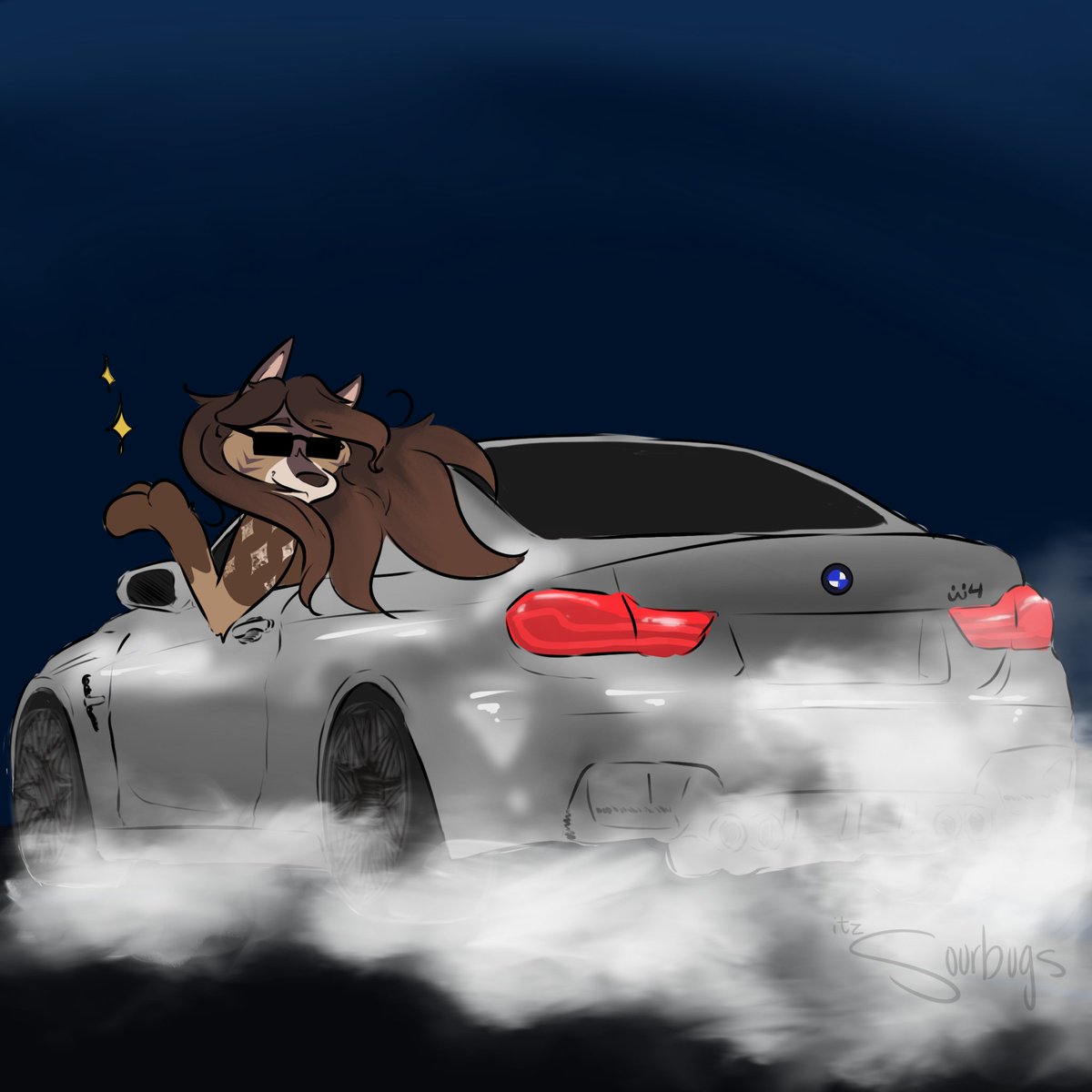 itzSourbugs's tweet photo. Custom Commission - New Cars, New Art
Thank you to my lovely client https://t.co/oYlIxzmHuy