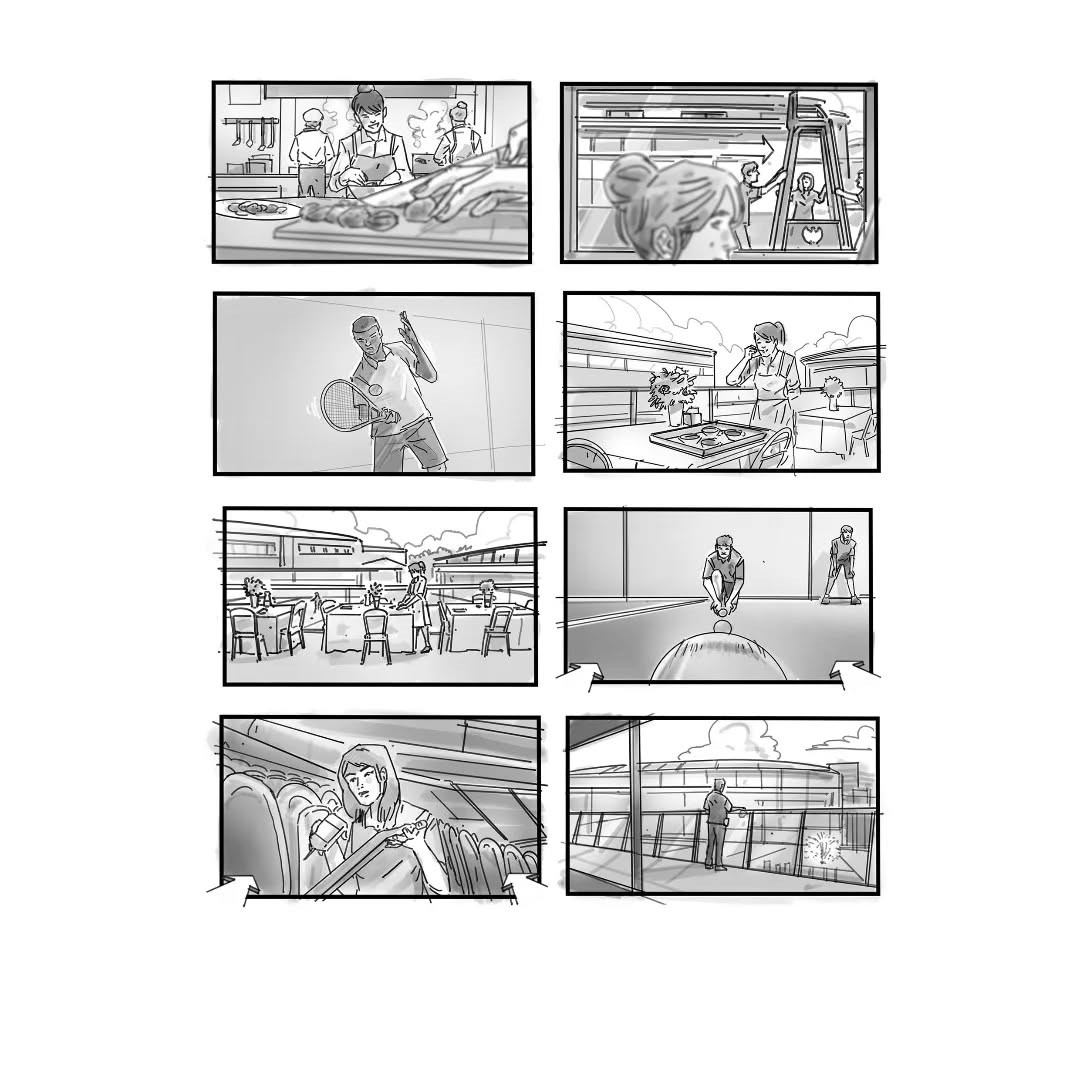 williamedw258's tweet photo. As the journey unfolds, new moments and challenges begin to shape the path ahead.

#storyboardart #visualstorytelling #sequentialart #storyboarding https://t.co/k4wub1IZfL