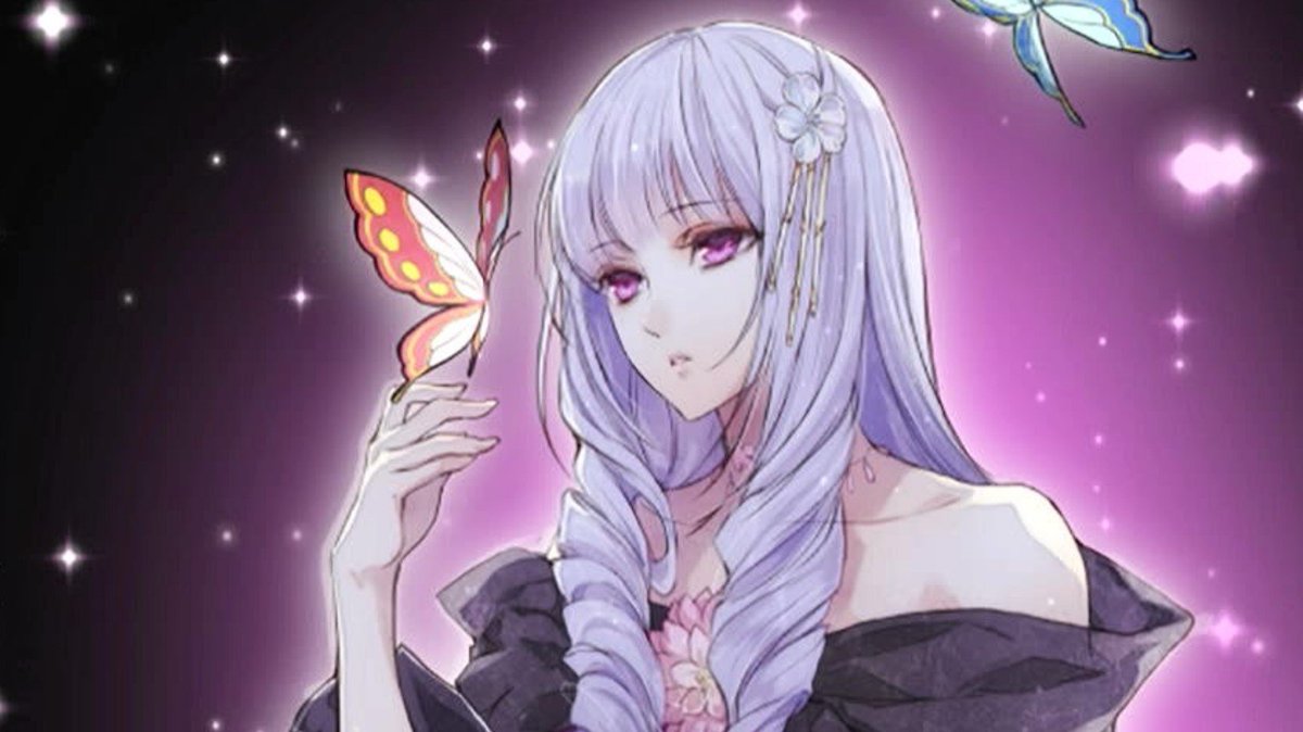 yummy0137's tweet photo. Are there more purple haired MC in otome games? I only know Violette and Trouble Magia MC 🐈‍⬛ https://t.co/3nqLRY03MW