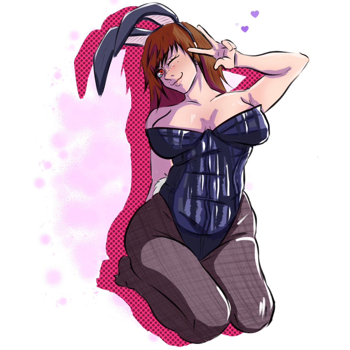 naoyascollar's tweet photo. A request of Jin in a bunny suit 🐰

#oc https://t.co/ohkjI1OS54