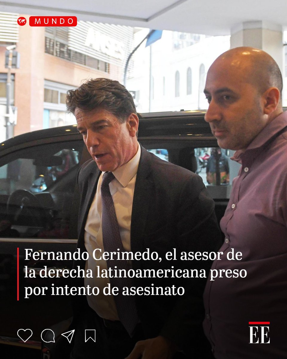 elespectador's tweet photo. De Milei y Bolsonaro a Rodrigo Paz y José Antonio Kast, el recorrido de Cerimedo revela cómo un consultor sin cargo formal logró moverse entre campañas, gobiernos y medios de la nueva derecha latinoamericana. 👉 https://t.co/rFovTwX7Bf https://t.co/nYlgzt7ddK
