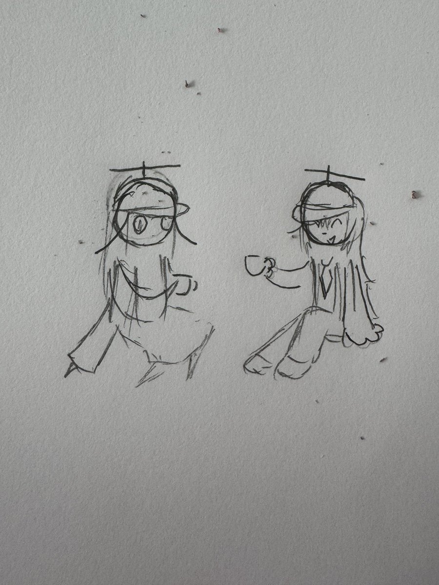 renswifeandgf's tweet photo. ren doodles from earlier https://t.co/AMBjawXVNw