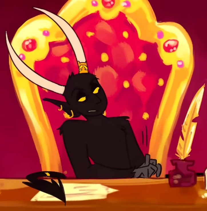 FallenWings1932's tweet photo. "Uh huh. Yeah like I’m supposed to believe that."

"Been a minute since I sealed you in that disc. How’s mini purgatory been you crazy hog?" https://t.co/cT5v0D7CoT