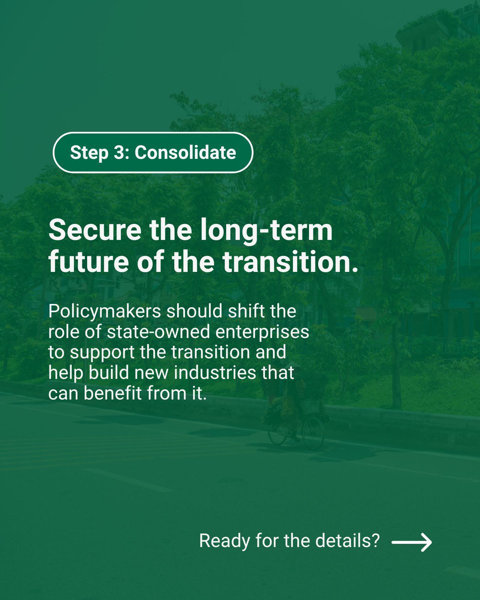 UNESCAP's tweet photo. Going green vs. growth: can we have both?
For #AsiaPacific, the shift brings risks, but the right policies can protect economies and the environment.
3 steps to a stable, green future 👇
📊 Read more in #APSurvey: https://t.co/RzDZX7s1eh https://t.co/gpgN2Fs9KU
