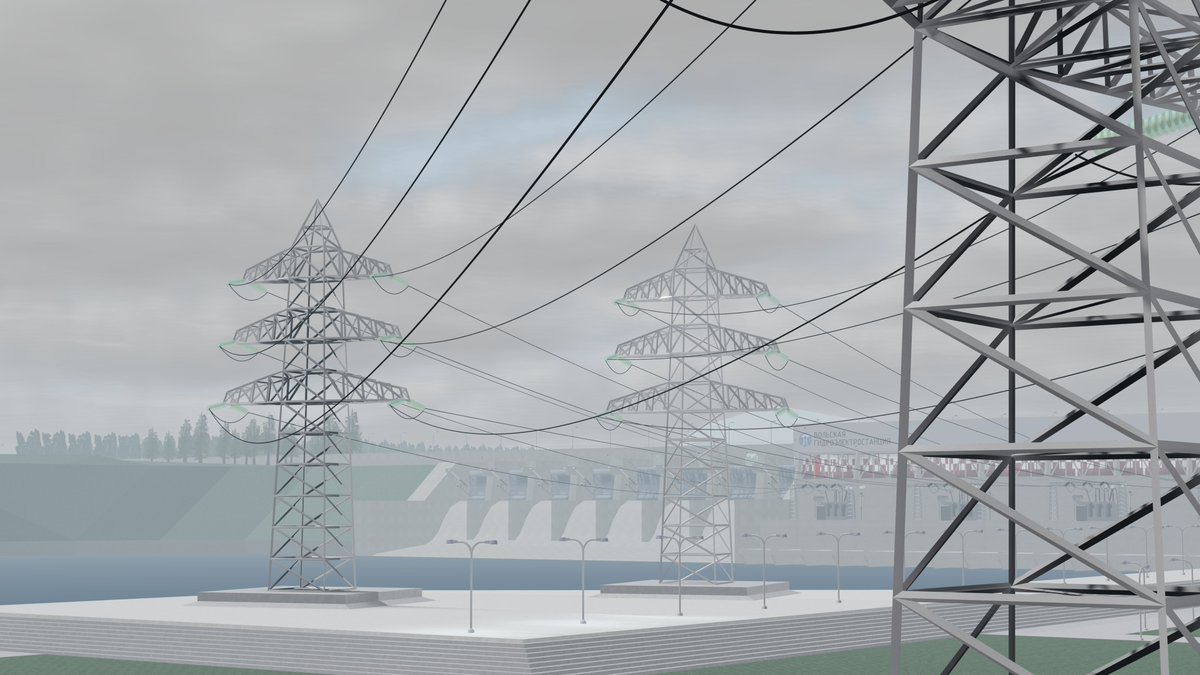 bideotrai's tweet photo. #roblox #robloxstudio Far view from the station https://t.co/Ef6Re5zHW1