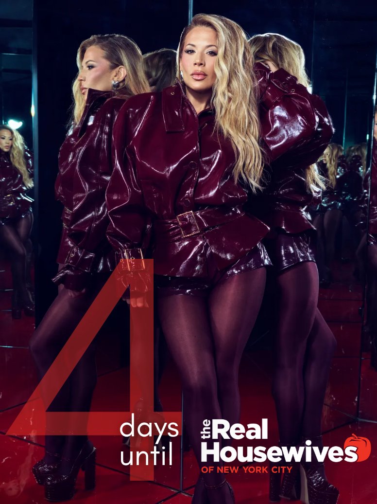 jerseytableflip's tweet photo. FOUR days until #RHONY! 🍎
#DaisyToye https://t.co/6WNKsPgebf