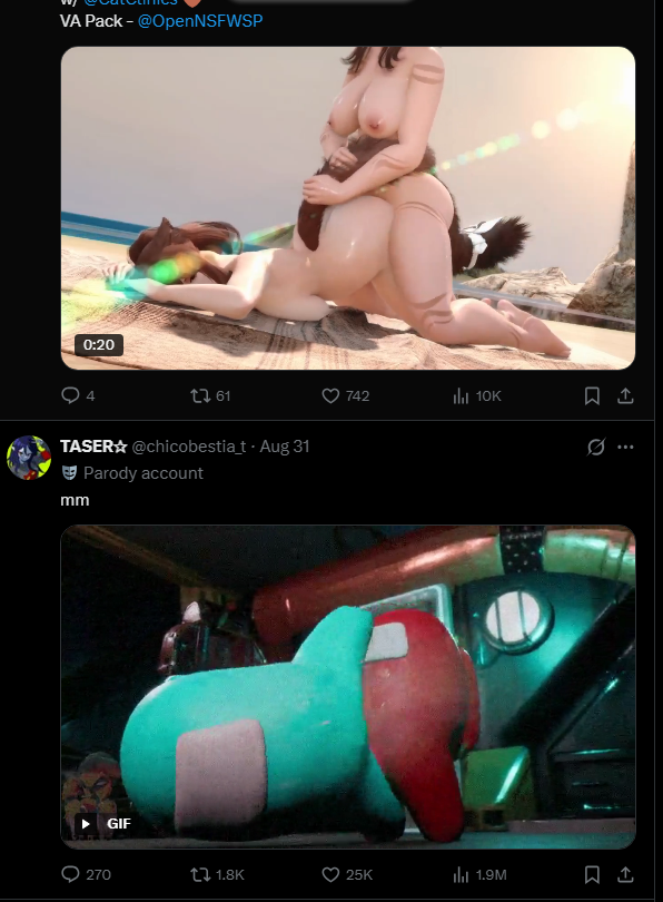 RikoSuria's tweet photo. @Valrah_Fox @CatClinics @OpenNSFWSP This had me dying https://t.co/5FlPt6G7VP
