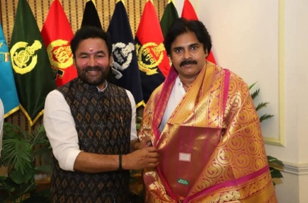 kishanreddybjp's tweet photo. Heartiest Birthday greetings to Jana Sena Chief and the Hon’ble Deputy Chief Minister of Andhra Pradesh, Shri @PawanKalyan garu!

Your steadfast dedication to public service, rural development and the welfare of the people continues to inspire many. Wishing you good health, happiness and a long life in service of the nation.

@APDeputyCMO @JanaSenaParty