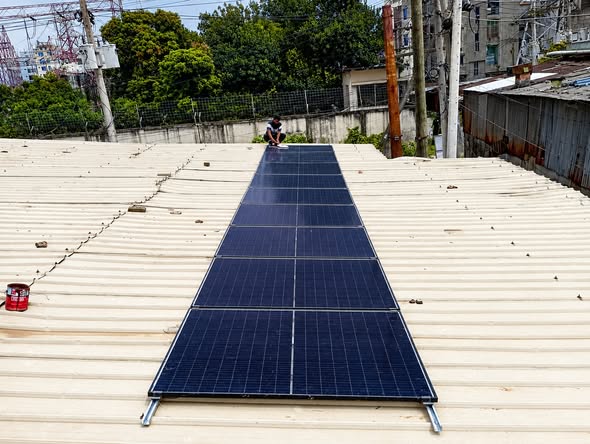 questnetpowerbd's tweet photo. হাসনাবাদ, ঔষধ ফ্যাক্টরি মোড়ে Anar Metal Solution’s Project-এ সফলভাবে সম্পন্ন হলো আধুনিক Solar Power System Installation। 📷📷
টেকসই বিদ্যুৎ, কম খরচ এবং নিরবচ্ছিন্ন পাওয়ারের পথে আরও এক ধাপ এগিয়ে। 📷📷
#SolarPower #SolarProject #AnarMetalSolutions #Hasnabad #SolarInstallation https://t.co/oIfpfH17wq