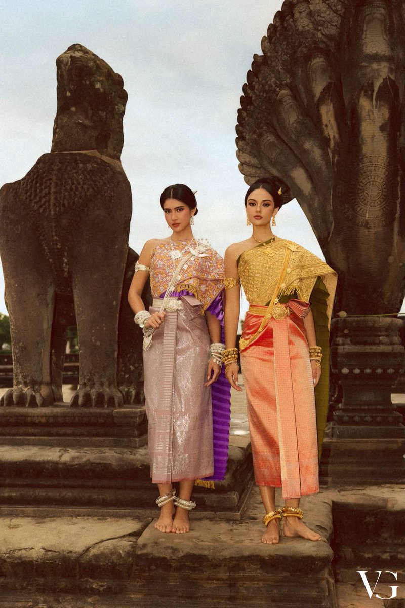 SovanRatana_'s tweet photo. Sbai Khmer dress ❤️🇰🇭 https://t.co/XVi6Raw2ed