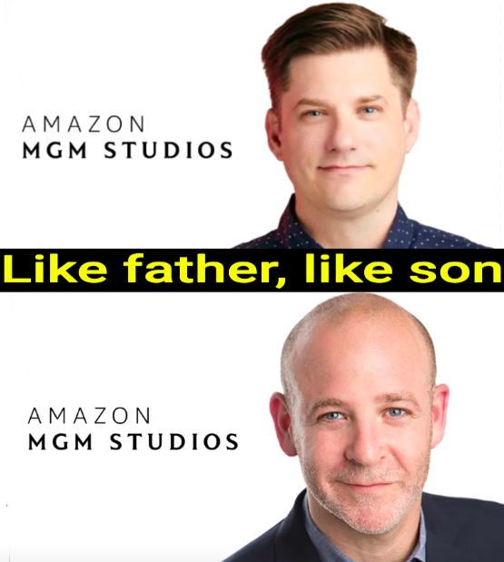 0nlystacks's tweet photo. @PrimeVideo "Sources say part of Friedlander's agreement to take the job was that his fellow Netflix exec Blair Fetter would be a key part of his creative..."

@JeffBezos @ajassy

Bring @martingero back and #SaveTheGate. https://t.co/usvLPas24p