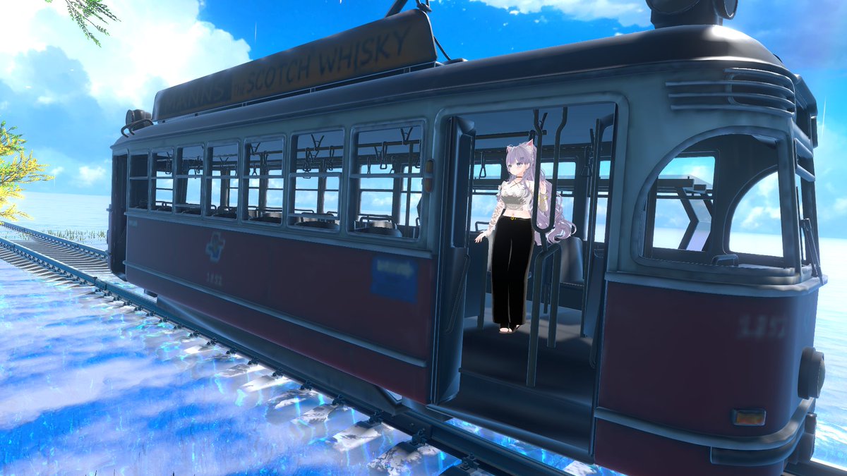 DD_OneWay04's tweet photo. 已經不是搭車上學的年齡了
#VRChat https://t.co/lWkKCZnd5m