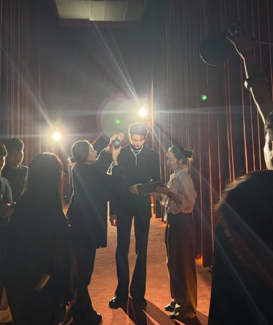 wooseokfiles's tweet photo. #ByeonWooSeok at BVLGARI Ecletica Show in Seoul https://t.co/1rZKcoDO86