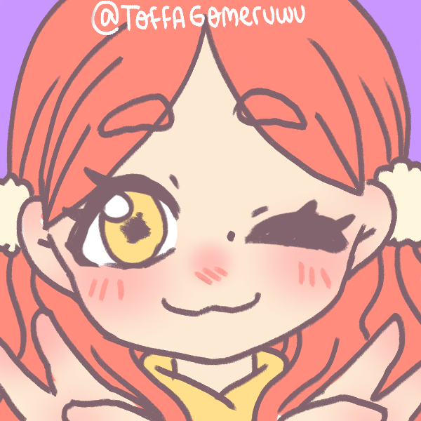 ToffaGomeruwu's tweet photo. Hi!!! i'm doing free colored sketches, drop your OC or favorite character in the comments !
Follow + Like + Repost appreciated ٩(ˊᗜˋ*)و ♡
#OCs #FreeSketches #DigitalArt #ArtistOnTwitter #SketchDaily #Vtuber https://t.co/Seez44SuWC