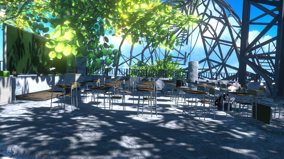 DD_OneWay04's tweet photo. 已經不是搭車上學的年齡了
#VRChat https://t.co/lWkKCZnd5m