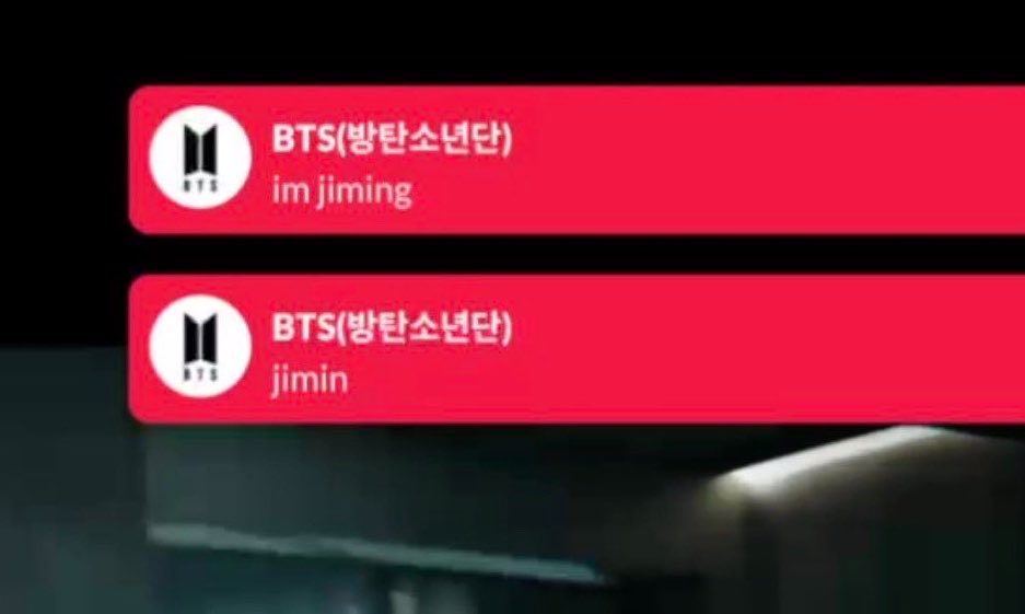 jmjklab's tweet photo. O #JIMIN no chat sendo a coisa mais fofa do mundo! 

🐥: im jiming
🐥: jimin
🐥: hey guys im jijmin

🤣🤍 https://t.co/eIiuZaKGKX