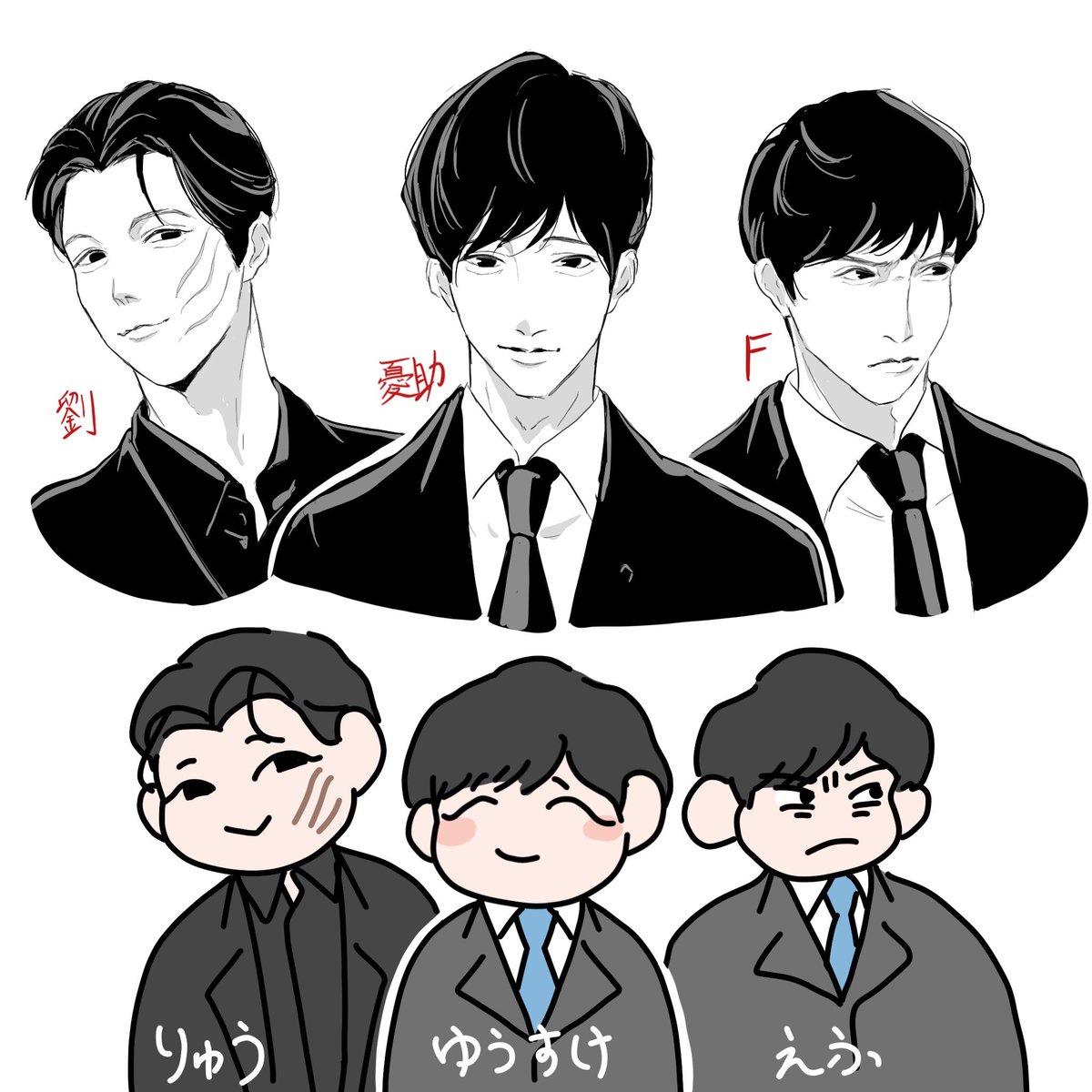 Sango567_537's tweet photo. 完全手癖とデフォルメの差...

模写せず上手に描ける方、本当にすごい。 https://t.co/FXlIC8Ilrd