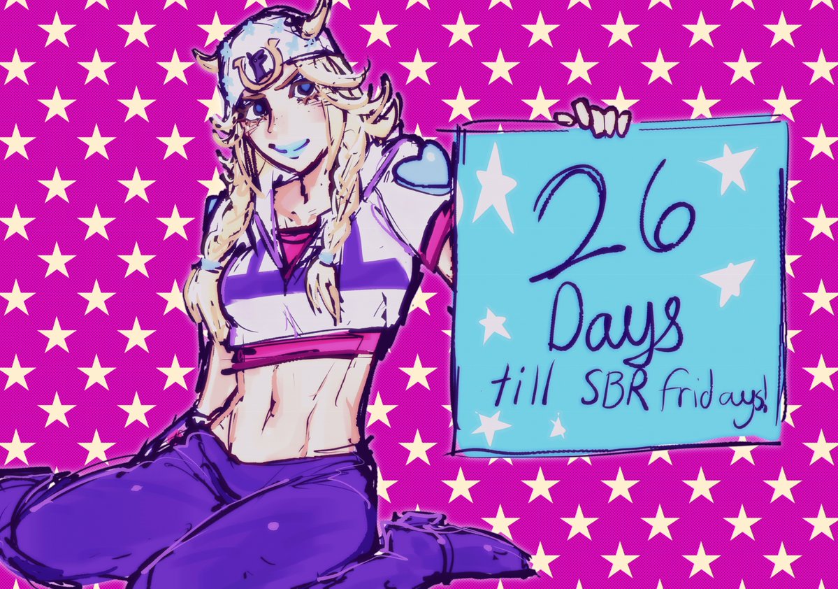 febreezy_lalala's tweet photo. Ok so I had this idea the whole day but I forgot to finish it the LAST HOUR of the first day so HERES DAY ONE OF THE COUNTDOWN TOWARDS SBR(jojo) FRIDAYS YAYYY https://t.co/h6mFwYpsQE