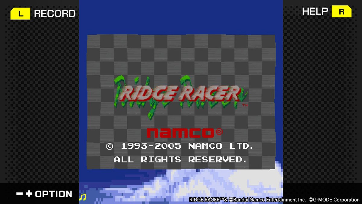 GmodePR's tweet photo. 【📢速報！】#リッジレーサー

名作レースゲームのフィーチャーフォン版が復刻！

◤￣￣￣￣￣￣￣￣￣￣
G-MODEアーカイブス+
『リッジレーサー』🚗

Nintendo Switch版が【9月3日(木)】配信決定！🎉✨
＿＿＿＿＿＿＿＿＿＿◢

#GMODEアーカイブス+ にて、Nintendo Switch／Steamで復刻！
リリースは明日…というか間もなく今夜！配信まで今しばらくお待ちください🙏

Steam版は【9月16日(水)】配信予定！ぜひウィッシュリスト登録をお願いします🌟