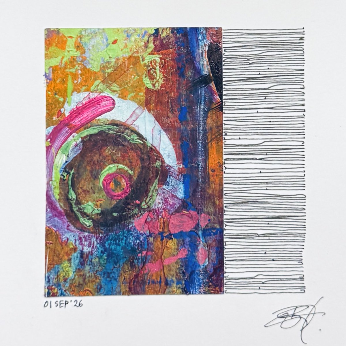 rewood144's tweet photo. September theme =rooted in friends, family, history.
I’ll be collaging paintings I’ve been working on adding names of friends, family to honor & remember people who make me who I am & help me keep moving forward.
#September2026 #letterstomymother #art #originalart #dailyart https://t.co/2dRDqJn3Z0