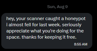 quickintel_ai's tweet photo. This is why we do what we do. https://t.co/14RAMlL64J
