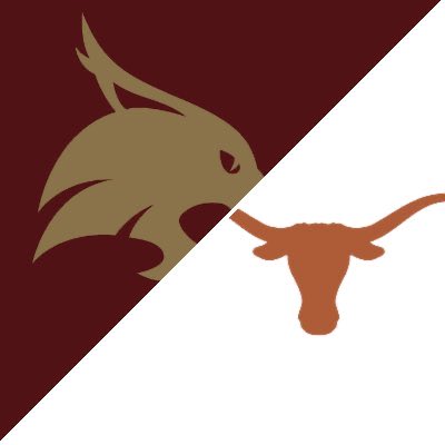 WideShutStunt's tweet photo. 🚨🚨🚨SCORE PREDICTION🚨🚨🚨

Texas State: 31
UT: 27

Texas State kneels out the clock in shotgun formation*** https://t.co/CfueHBg7Ld