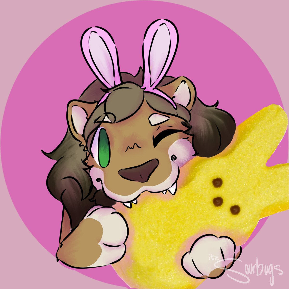 itzSourbugs's tweet photo. Every Howl-iday
Some Easter and Pride YCHs I offered to clients this year. Loved how they turned out https://t.co/mqWSnszBiN