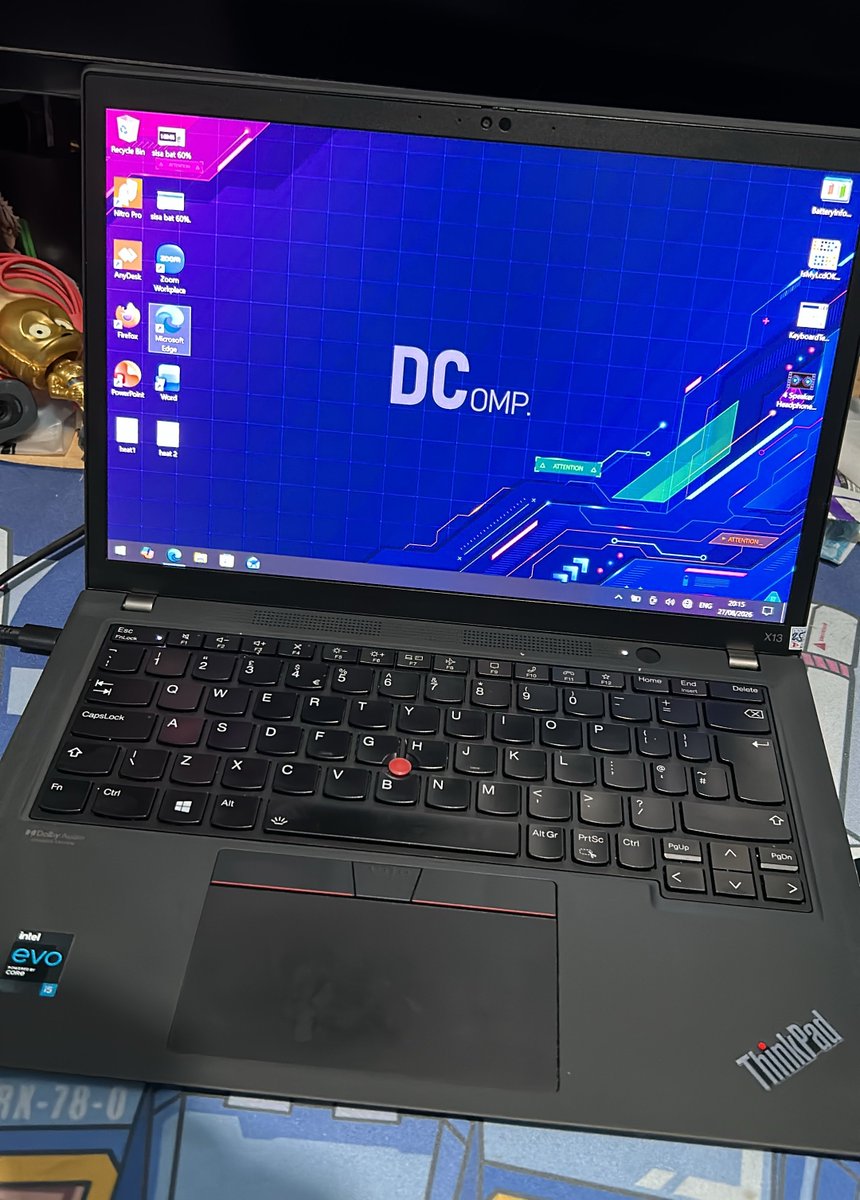BBasyara's tweet photo. Beli dua Thinkpad di DComp ya om @didepancangkir yang satu X13 G2 dan T14 G2 buat @wnwshn 

Pelayanannya Naya sangat baik, responsif dan nyariin Thinkpad sesuai kebutuhan kita😂 
Overall unit dalam kondisi sangat baik, pengetesan transparan dan pengiriman satset banget! Rekomen!! https://t.co/PnTZJrJZGz