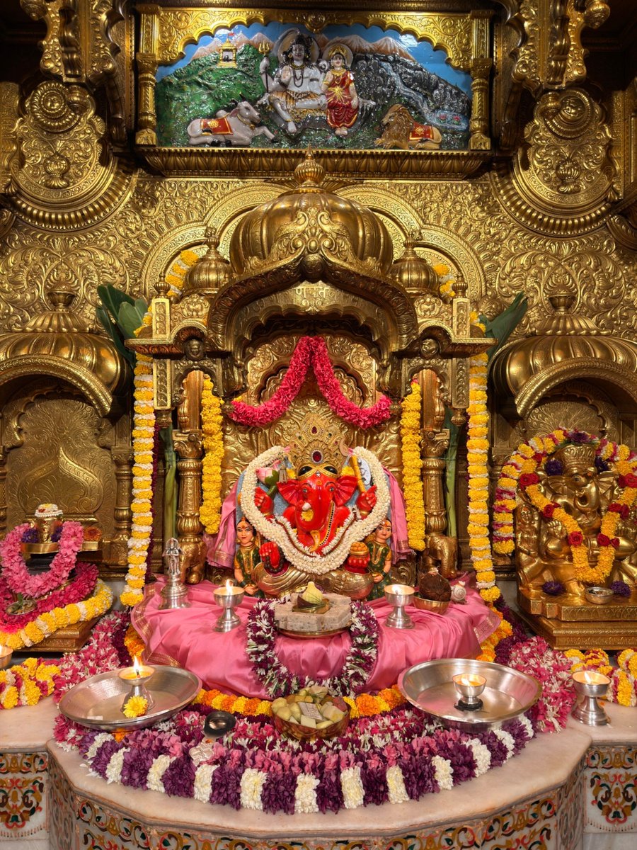 MoryaVibes's tweet photo. गणपती बाप्पा मोरया🌸 मंगलमूर्ती मोरया
🙏Ganapati Bappa Moraya🌸
🙏Mangalmurti Moraya
02/09/2026 https://t.co/YUyjVzb9pY