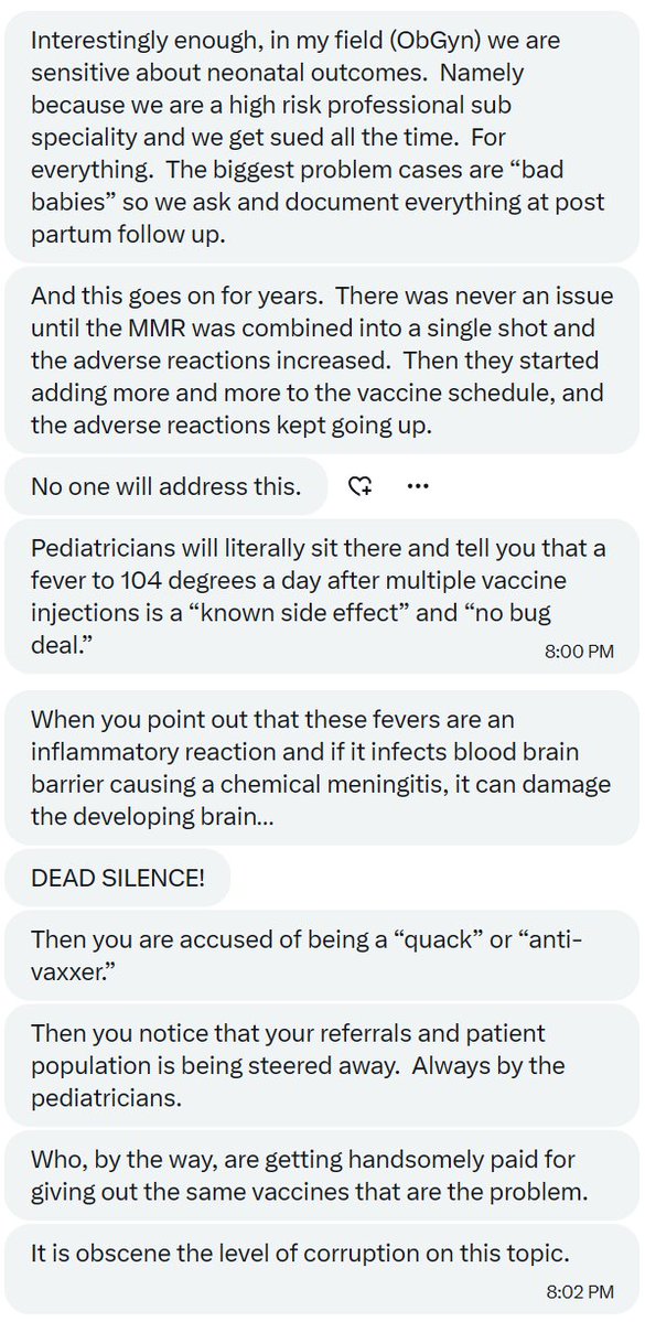 stkirsch's tweet photo. The story of vaccines and autism told from a doctor's perspective. This is how it works. Everyone should know this. https://t.co/Il1FnnQqrp